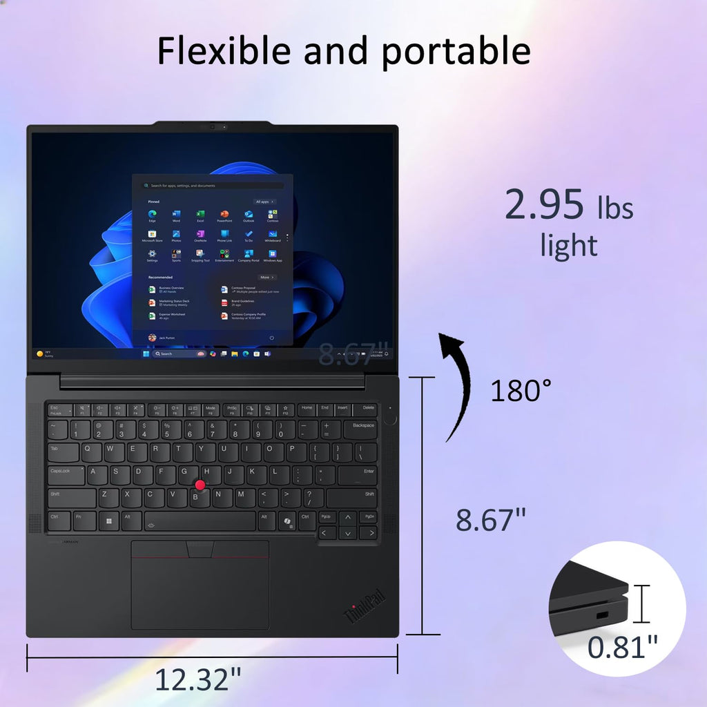 14" FHD+ Business Laptop P7426