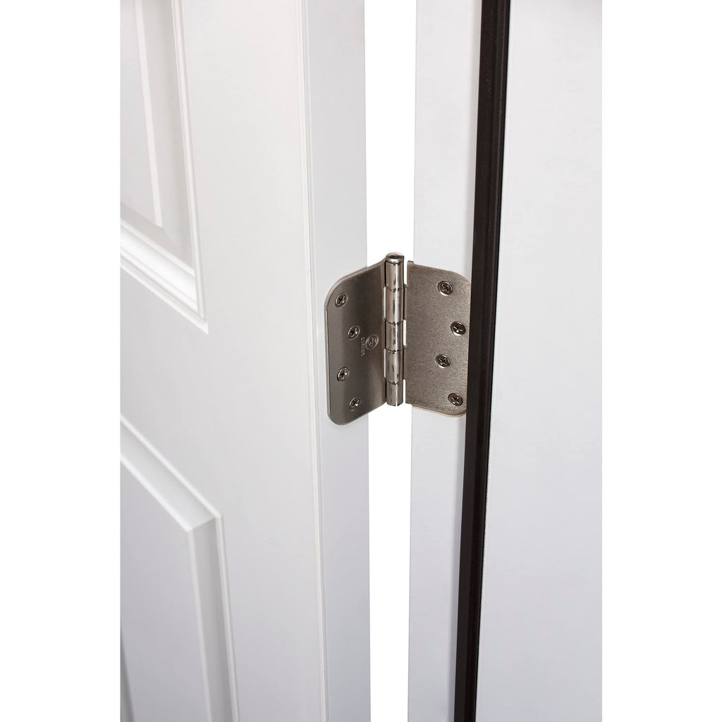 Primed Steel Clear Glass 1/2 Lite 2-Panel Right-Hand Inswing 32" x 80" Front Door M2535