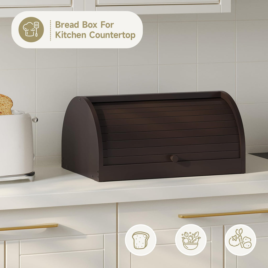 Roll-Top Bread Box I676