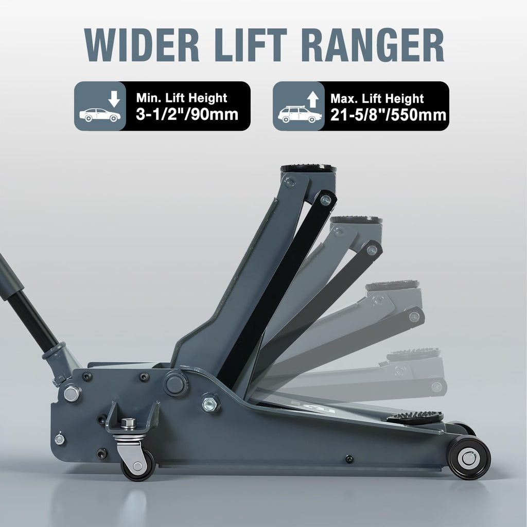5 Ton Hydraulic Low Profile Floor Jack W742417
