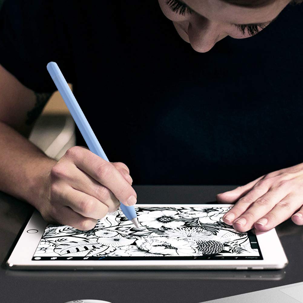 Blue Apple Pencil Case with Nib Cover G705914