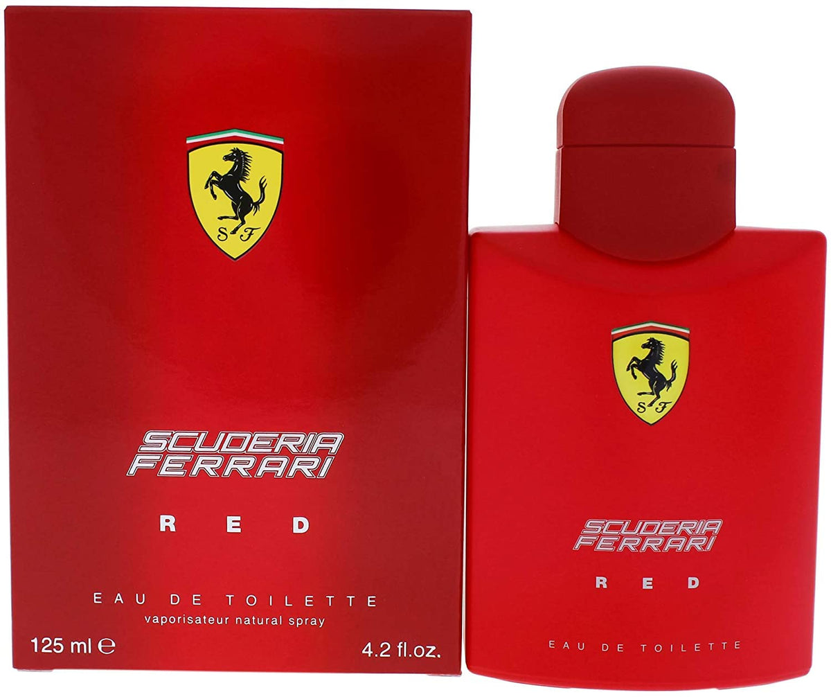 Red Eau De Toilette Spray, Citrus, 4.2 Oz H444