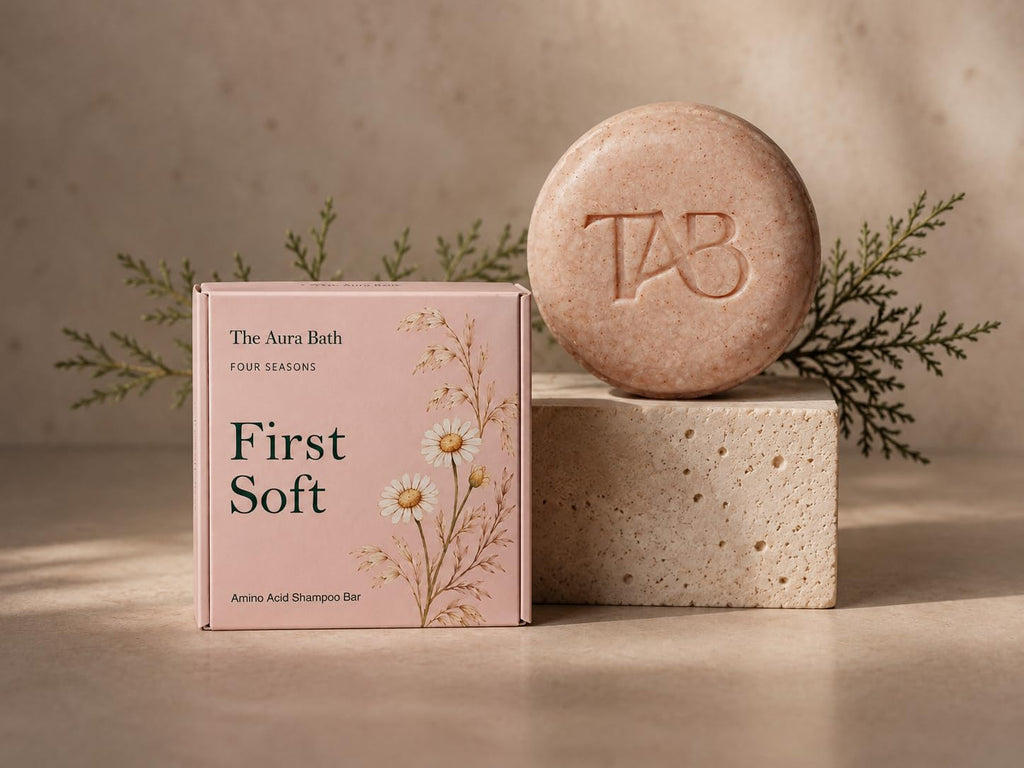 Shampoo and Conditioner Bar Set Sulfate-Free 2-Pack H697