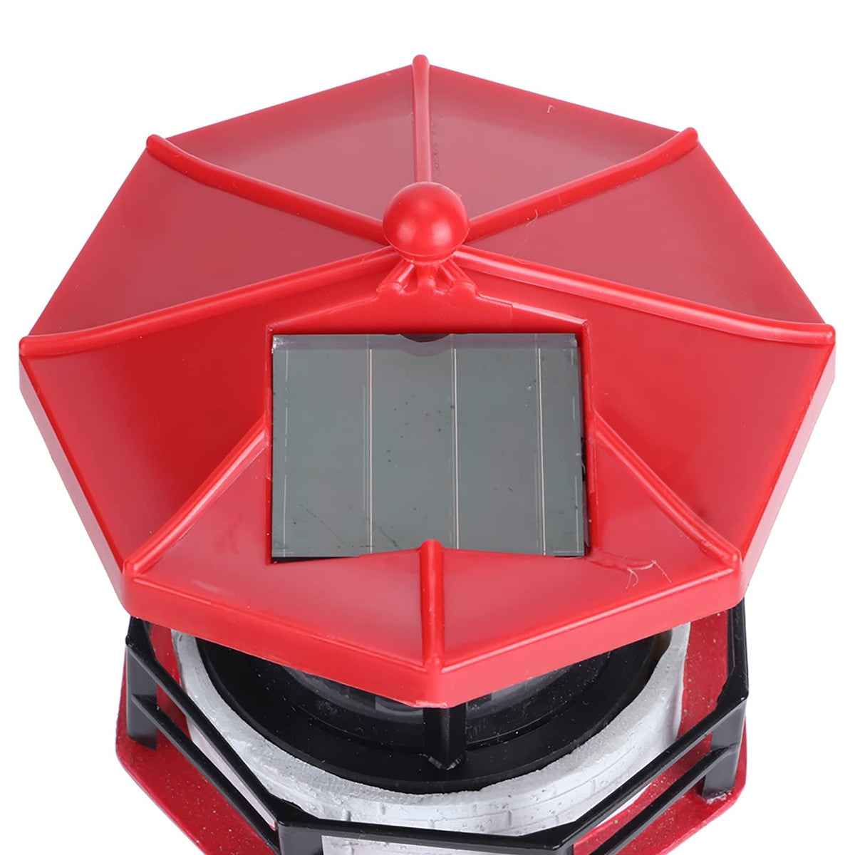 Solar Powered LED Lighthouse K6397