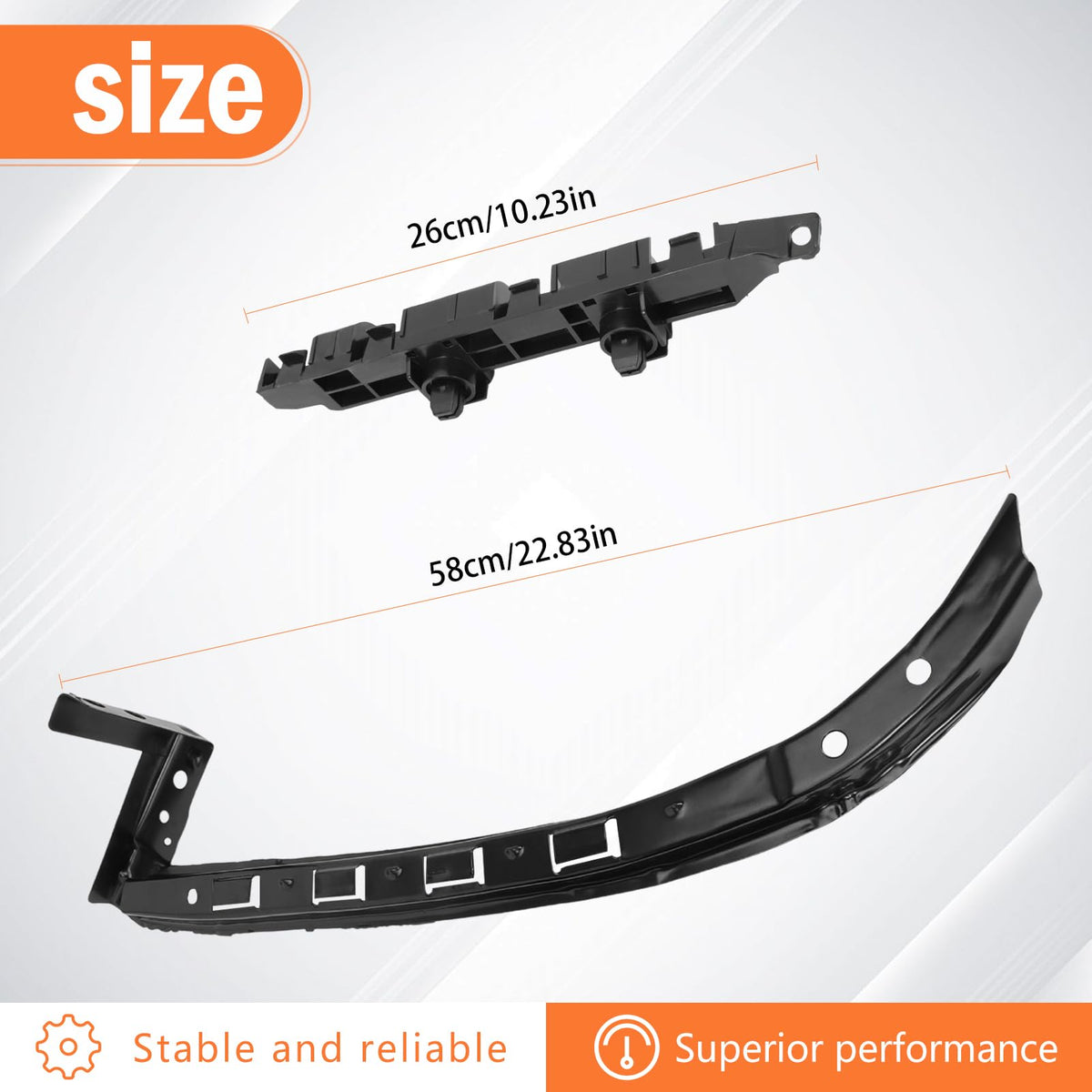 Headlight Mounting Bracket Set S250