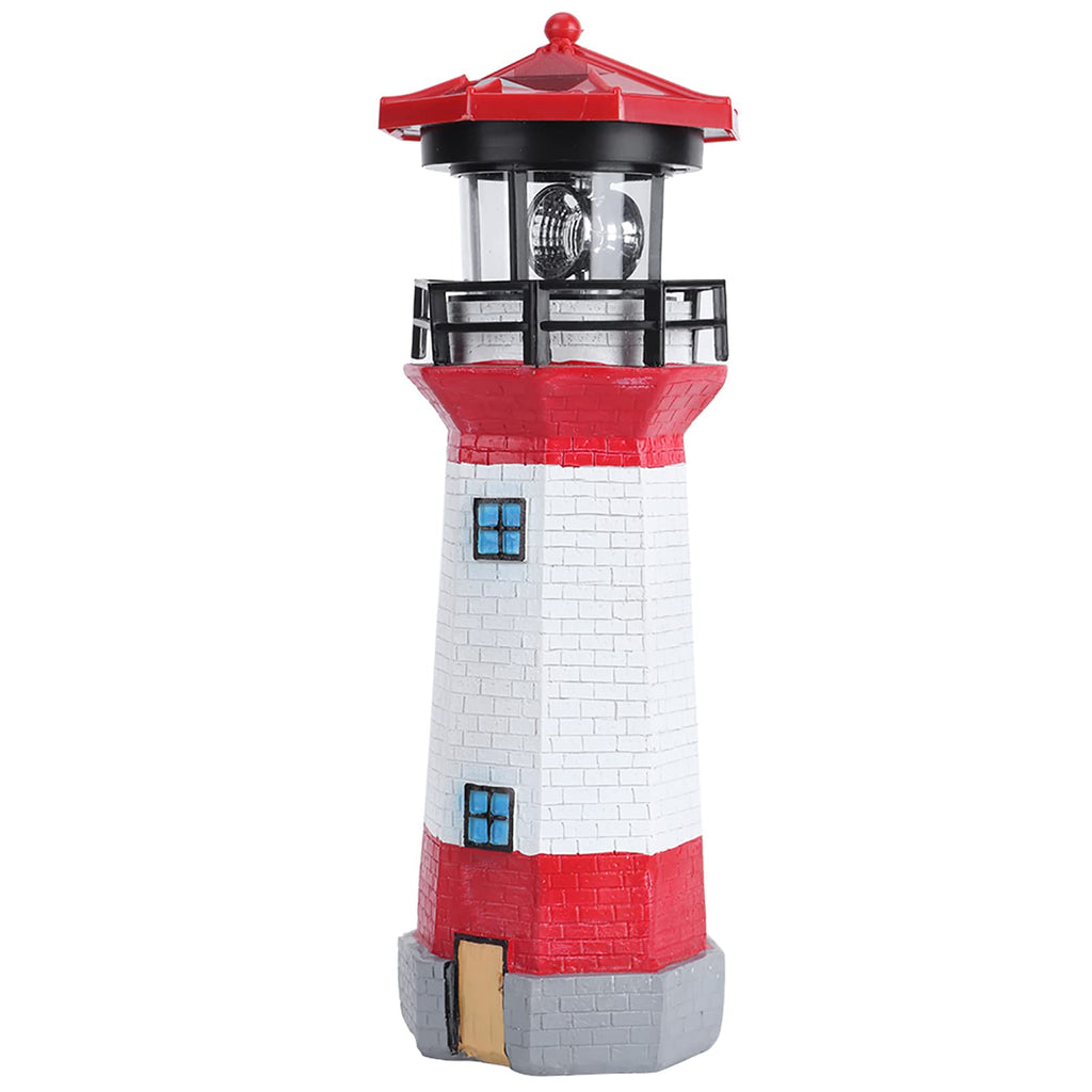 Solar Powered LED Lighthouse K6397