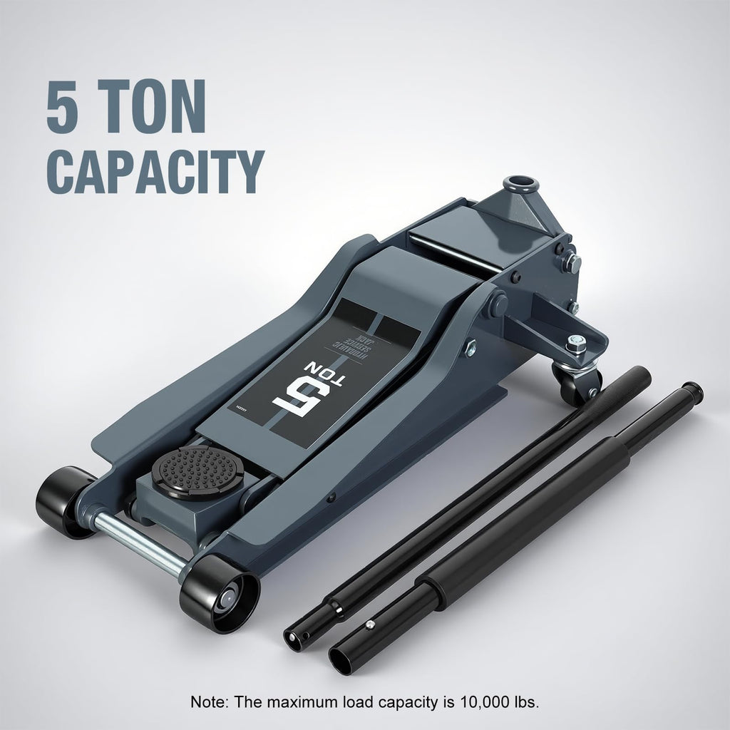 5 Ton Hydraulic Low Profile Floor Jack W742417