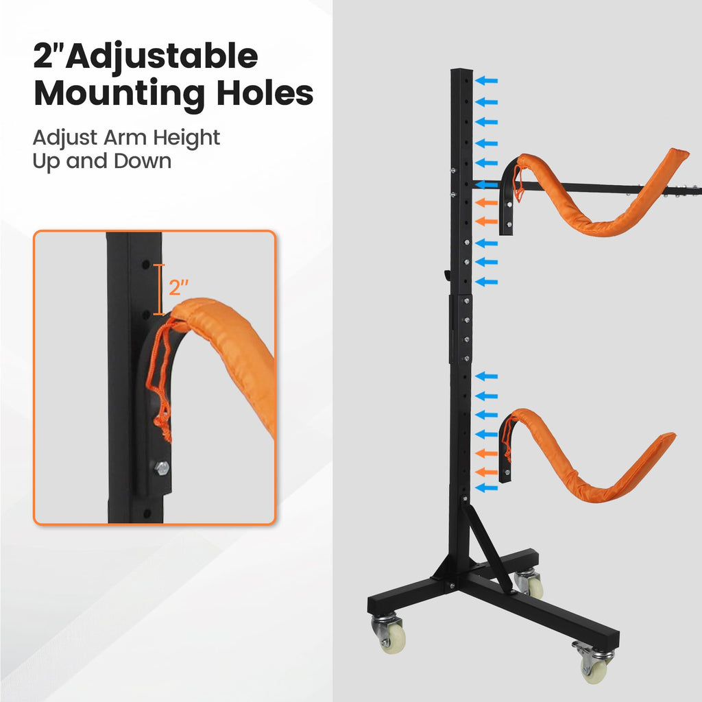 Freestanding Kayak Storage Rack Y73592