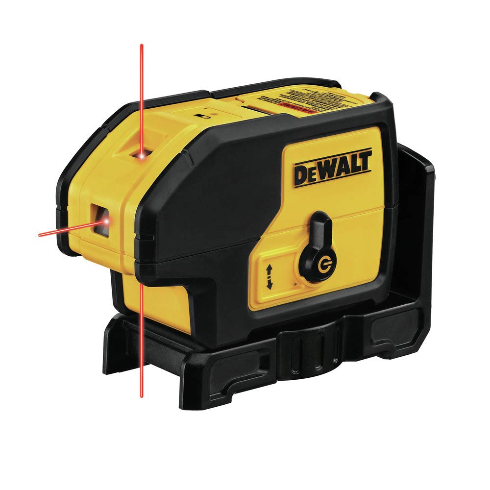 Self-Leveling 3-Beam Red Line Laser with Carrying Case Q94381