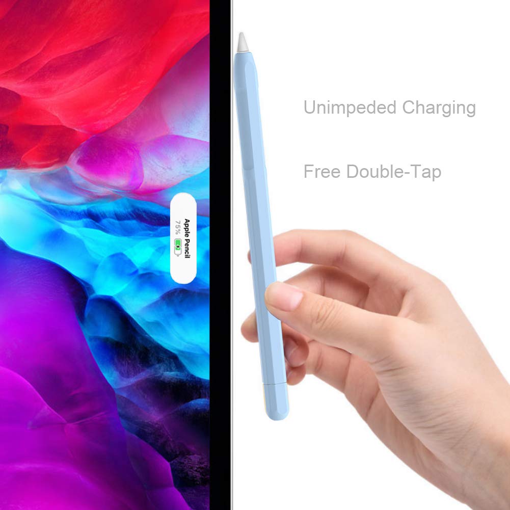 Blue Apple Pencil Case with Nib Cover G705914