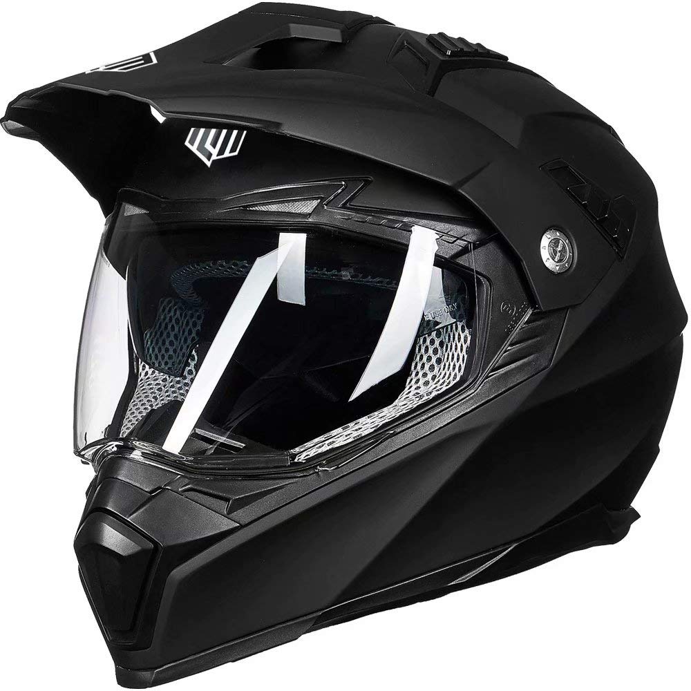 Full Face Dirt Bike ATV Helmet DOT Certified N8245