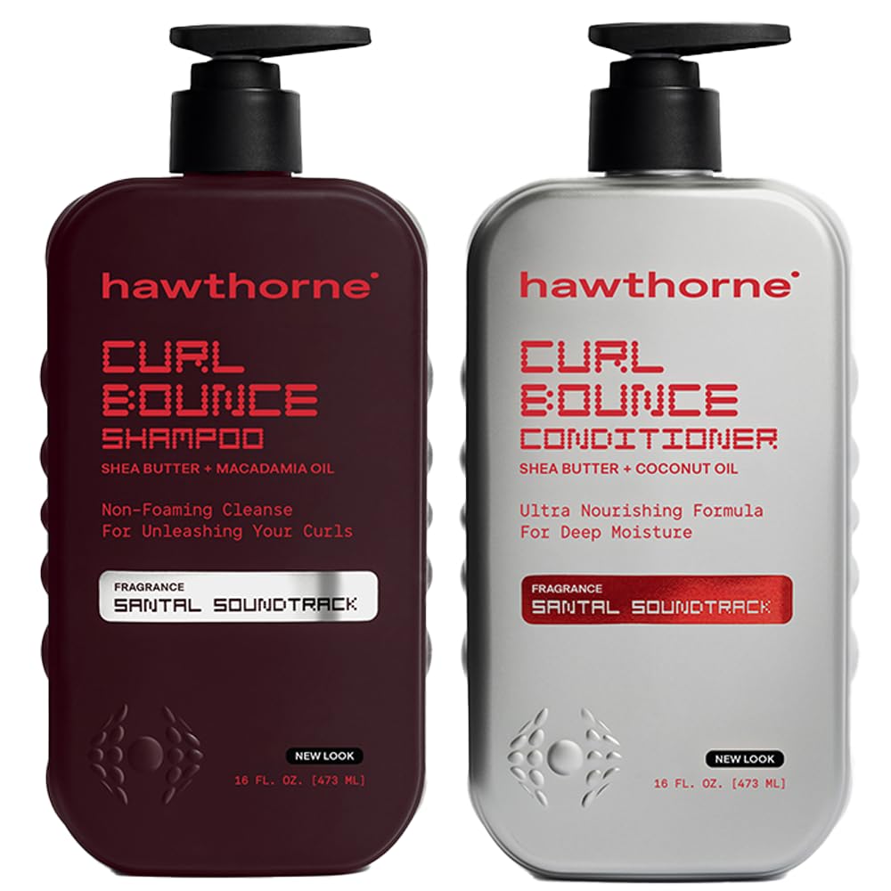 Curly Hair Shampoo & Conditioner Set 16 oz Each N50470