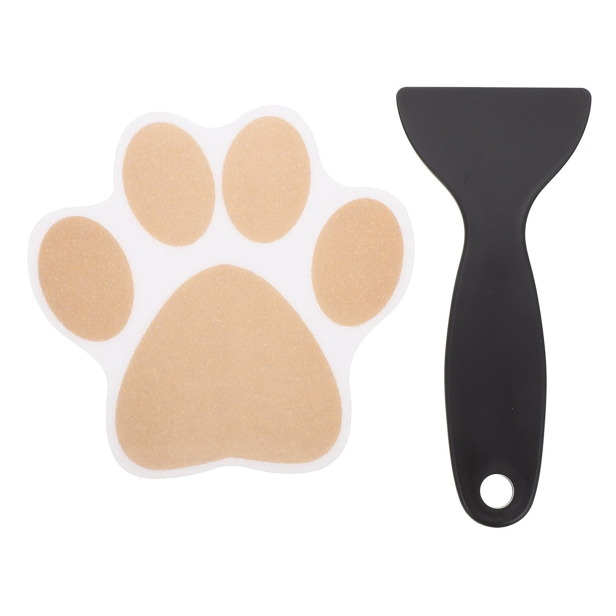 Gold Dog Paw Bathtub Sticker 20 Pack P99056