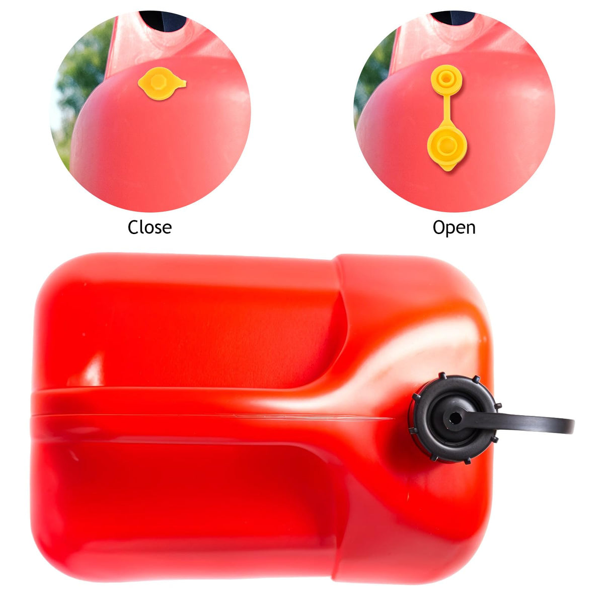12PCS Yellow Gas Can Vents M321
