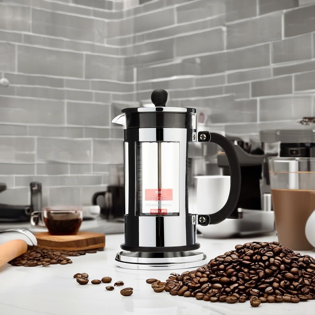 8 Cup French Press Coffee Maker F305