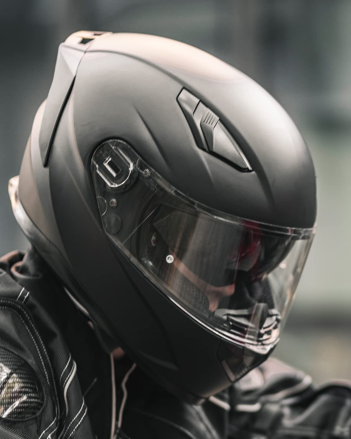 Full Face Motorcycle Helmet DOT Anti-Fog Pinlock X187402