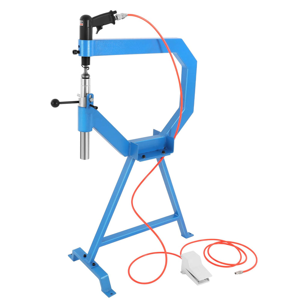 Pneumatic Planishing Hammer with Stand & Pedal F820415