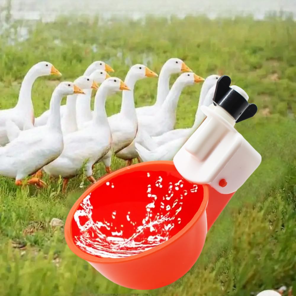 12 Pack Poultry Waterer Cups with Drill S219884