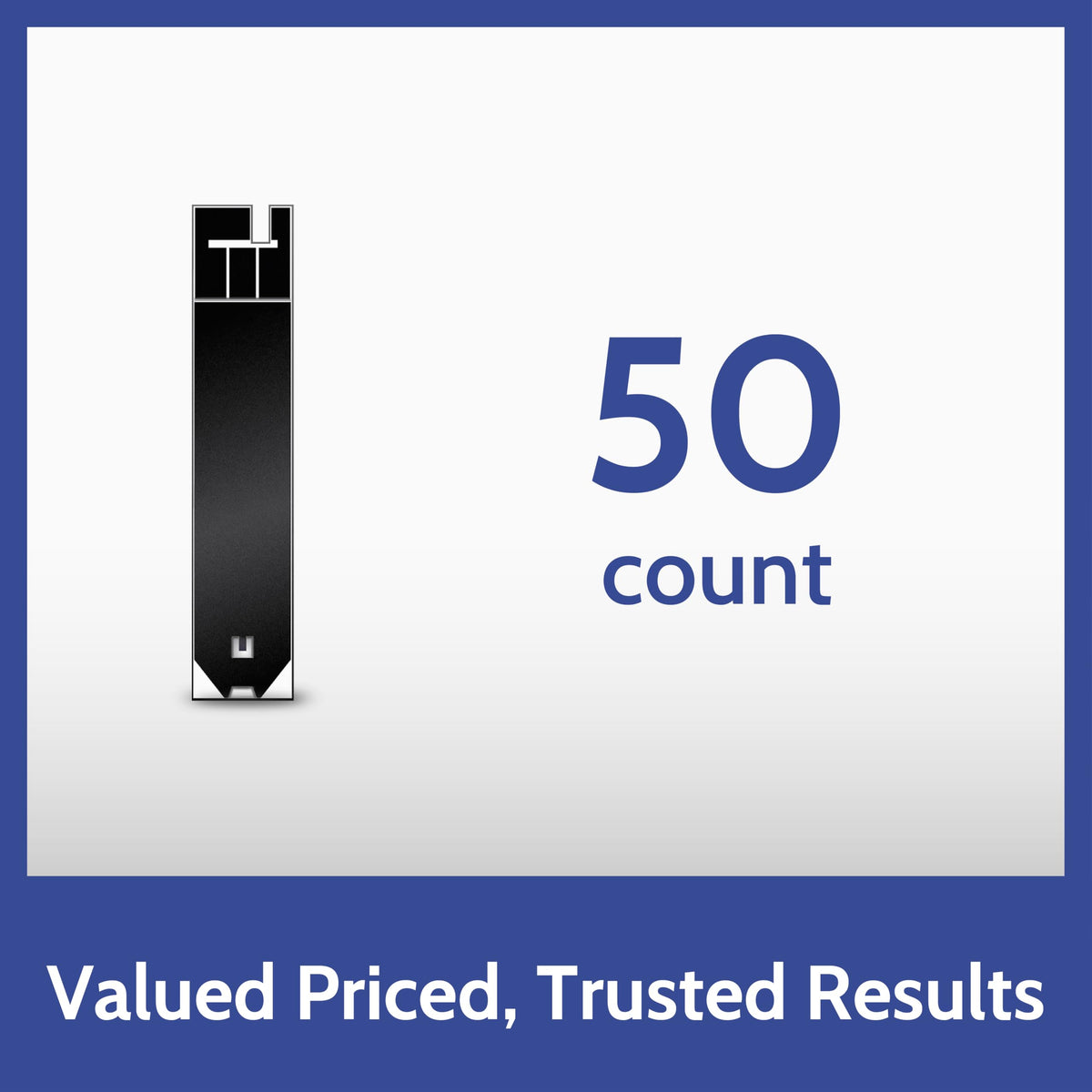 50 Count Diabetes Test Strips P617814