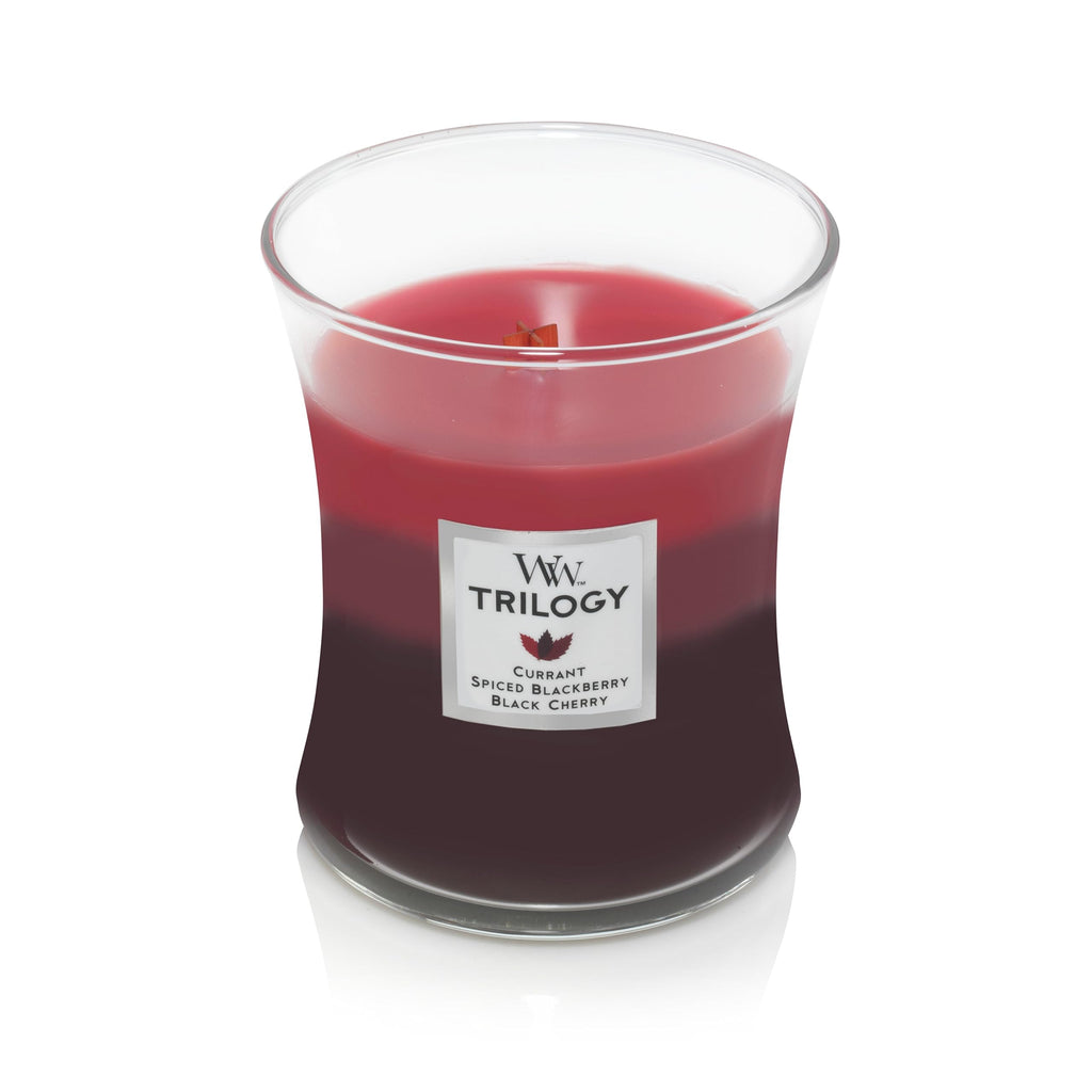 Scented Trilogy Candle with Crackling Wick C8912