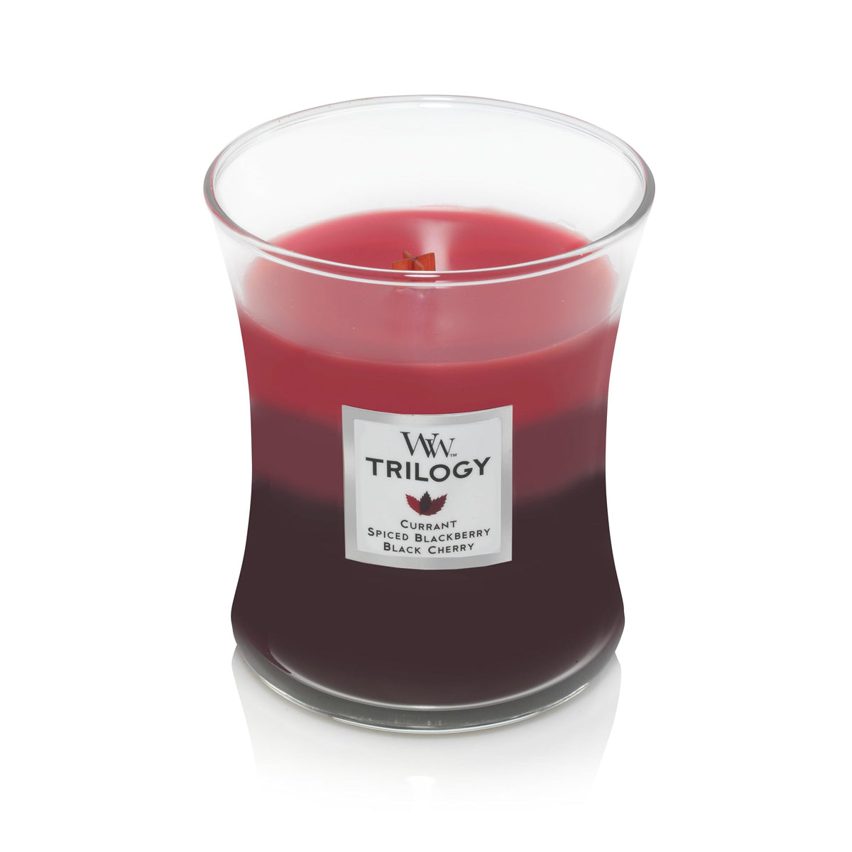 Scented Trilogy Candle with Crackling Wick C8912