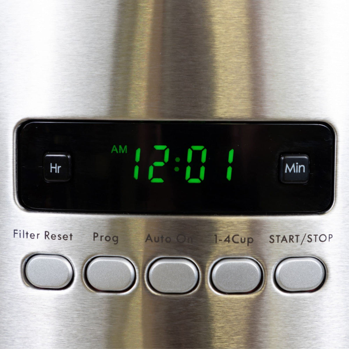 12 Cup Programmable Drip Coffee Maker with Glass Pot C11290