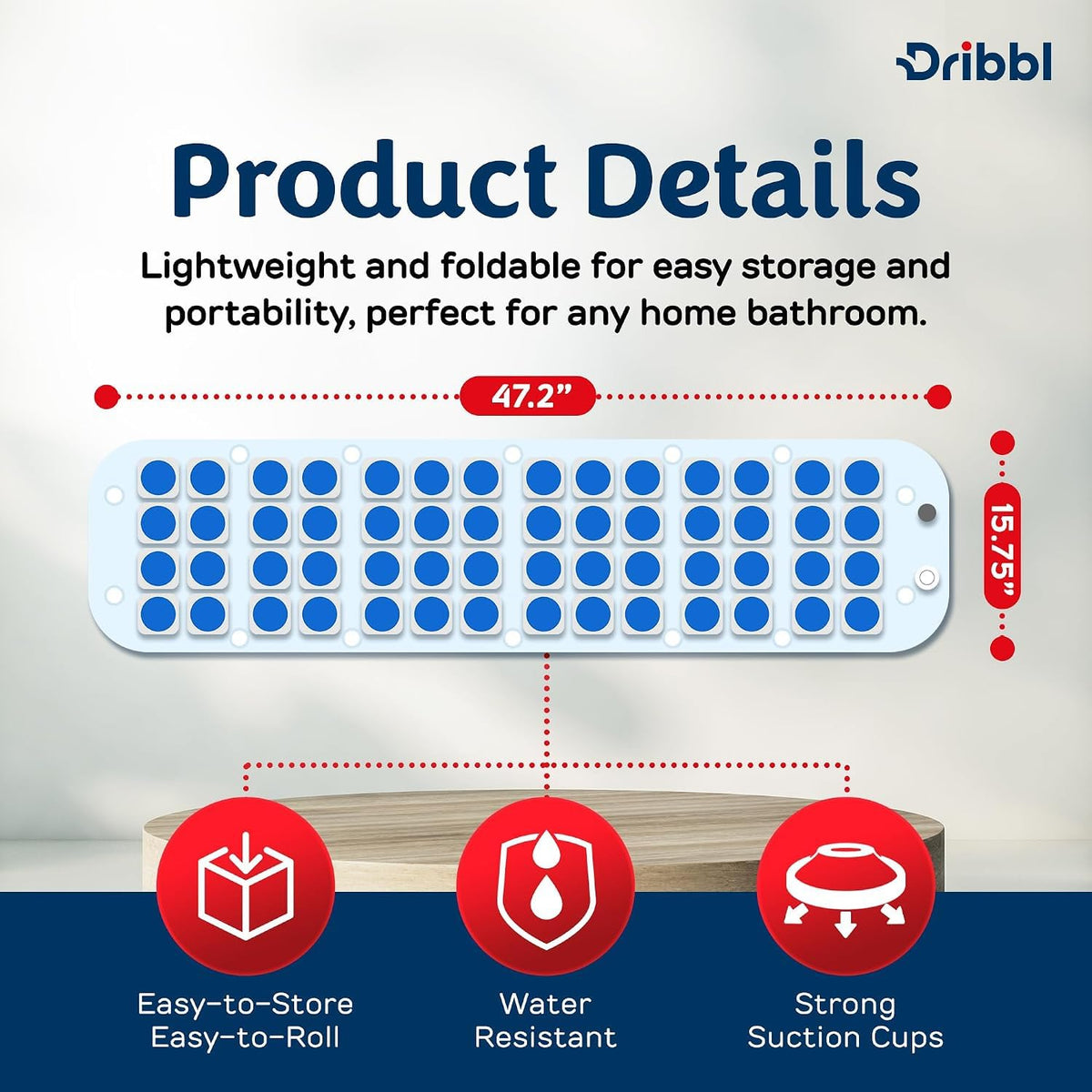 Electric Bubble Massage Bathtub Mat N771405