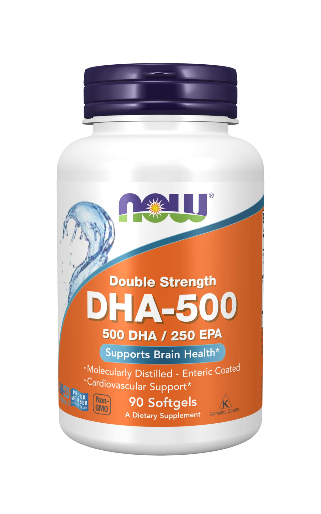 DHA-500 90 Softgels Pack of 2 N878847