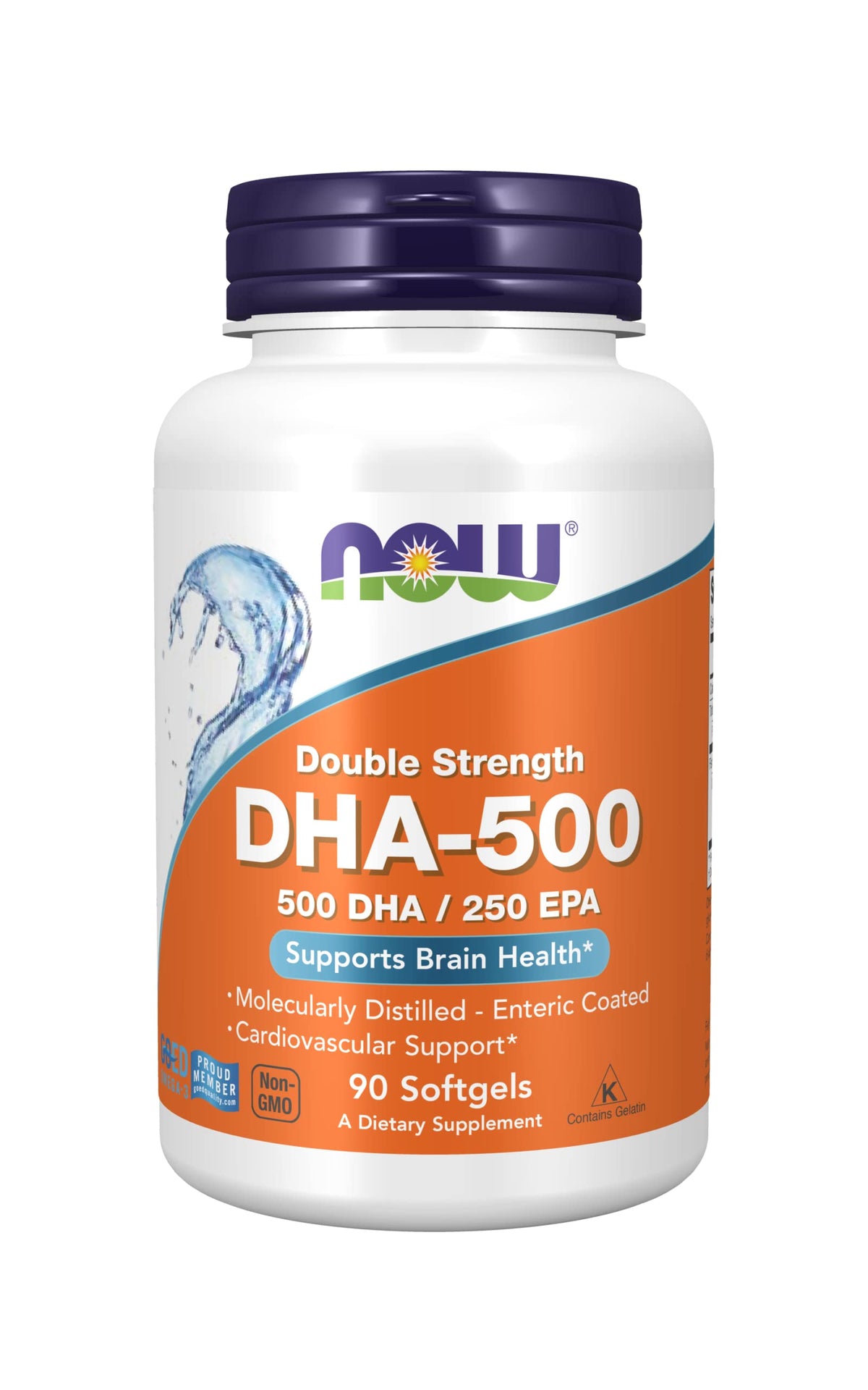 DHA-500 90 Softgels Pack of 2 N878847