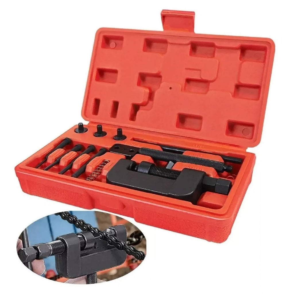 19PCS Chain Breaker Bike Tool Kit I331