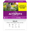 Flea Treatment for Small & Medium Cats 5-9 lbs, 6 Doses M790345