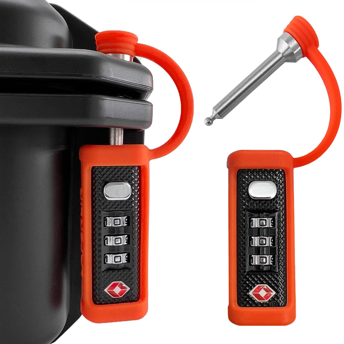 TSA Lock 3-Dial Combo Padlock 2 Pack G686761