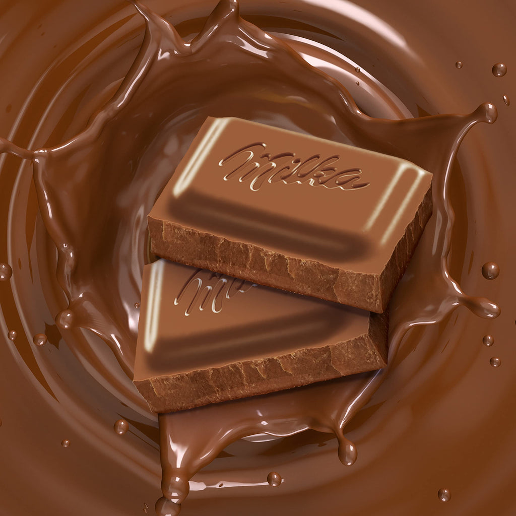 Chocolate Bars Variety Pack, Alpine Milk & Hazelnut, 10 - 3.52 oz Bars G371963
