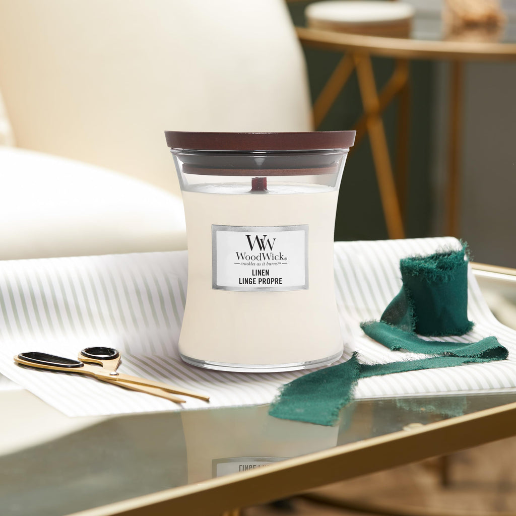 Scented Trilogy Candle with Crackling Wick C8912