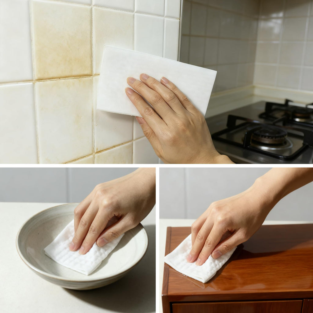 White Melamine Sponge 35 Pack S1214