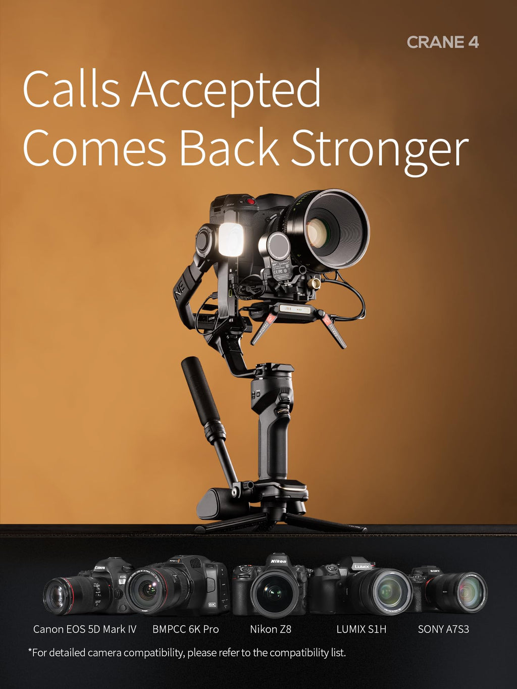 3-Axis Gimbal Stabilizer C26743