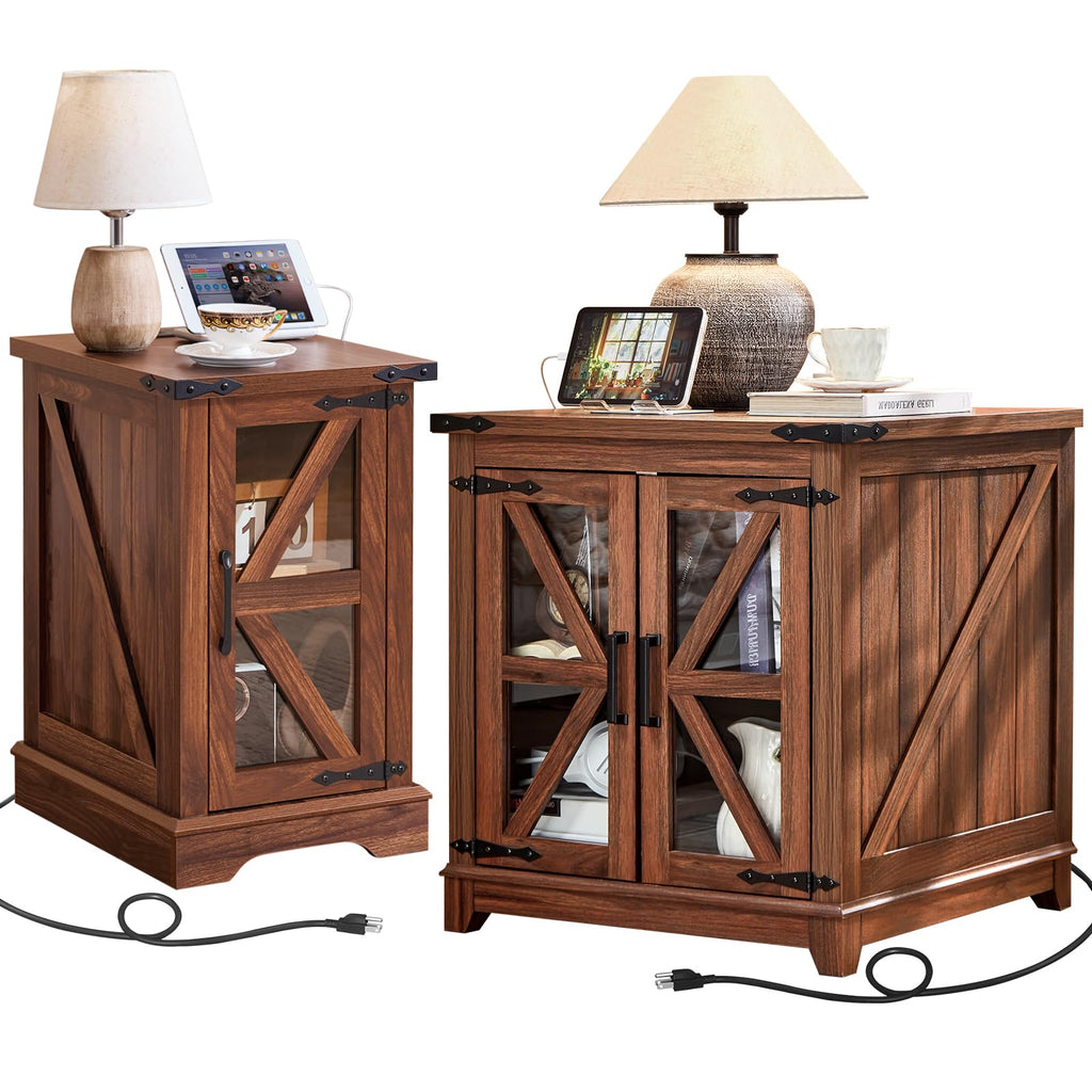 End Table Set 2 with Charger C779812