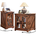 End Table Set 2 with Charger C779812