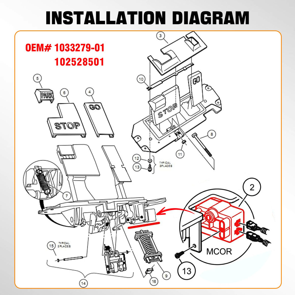 Potentiometer Accelerator R485107