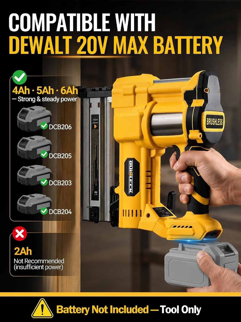 2-in-1 Brad Nailer Staple Gun N85879