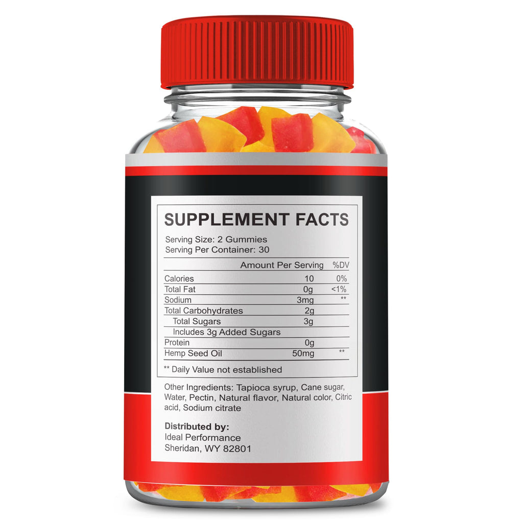 Hemp Gummies 60 Gummies O45375