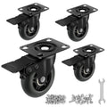 3” Lock Casters Set of 4 Heavy Duty F538