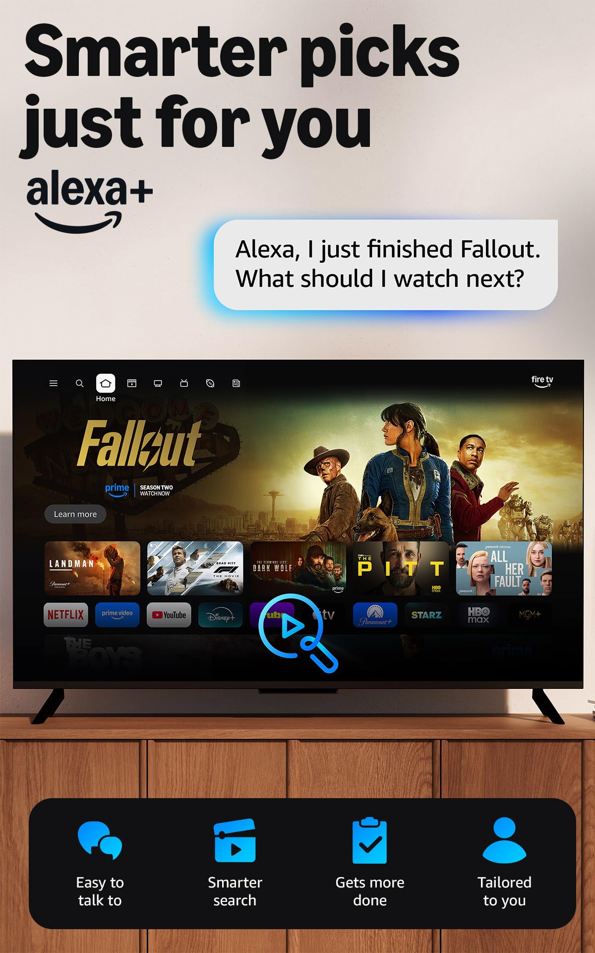 Fire TV Stick HD with Alexa Voice Remote Pro and USB-C Power Cable V783