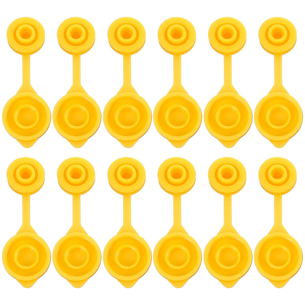 12PCS Yellow Gas Can Vents M321