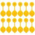 12PCS Yellow Gas Can Vents M321