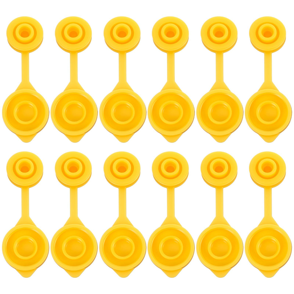 12PCS Yellow Gas Can Vents M321
