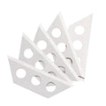 5 Pc Mini Utility Knife Blades 1095 Steel Q78396
