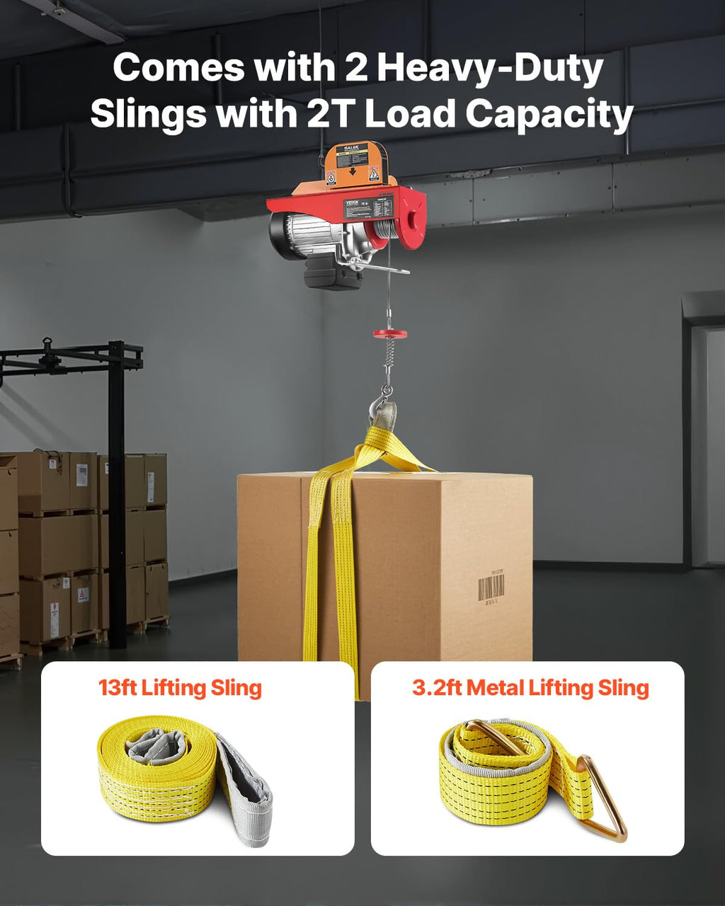 Electric Hoist with Remote Control L12434