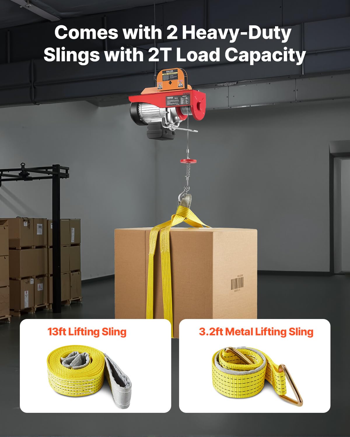 Electric Hoist with Remote Control L12434