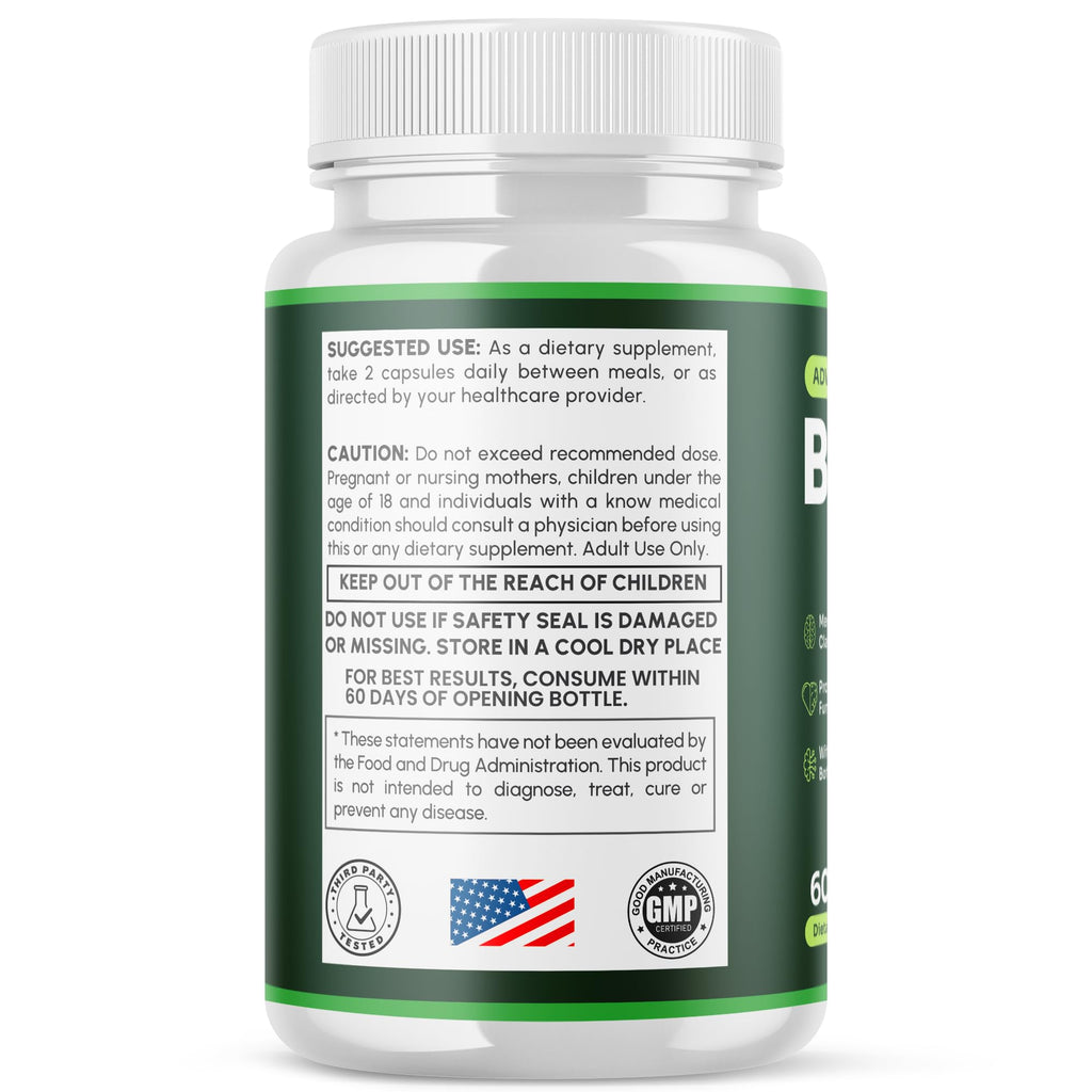 Brain Mary Capsules 5-Pack 300 Capsules M570031